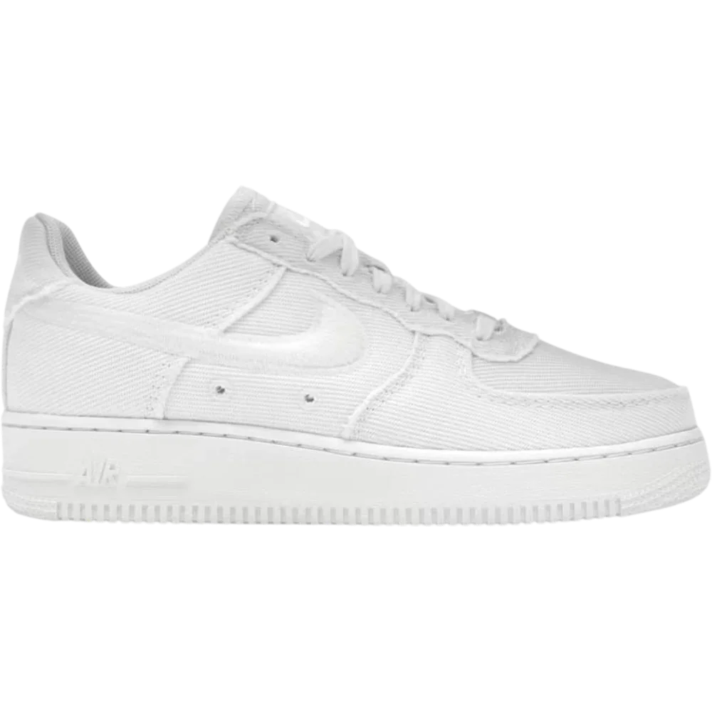 Nike Air Force 1 Low Canvas Summit White Light Orewood Brown