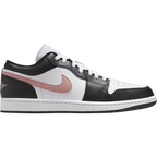 Jordan 1 Low Black Rust Pink
