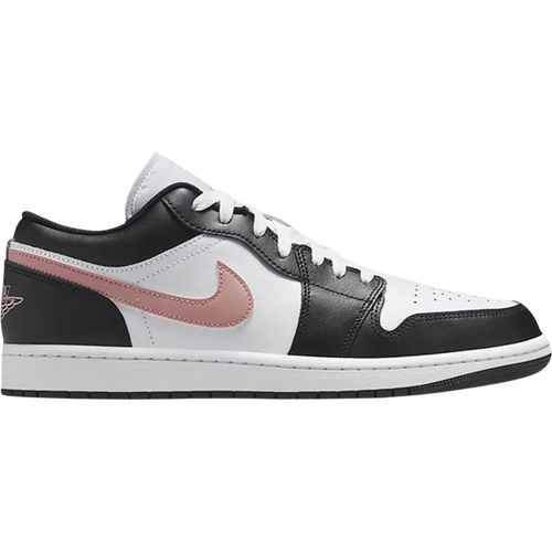 Jordan 1 Low Black Rust Pink