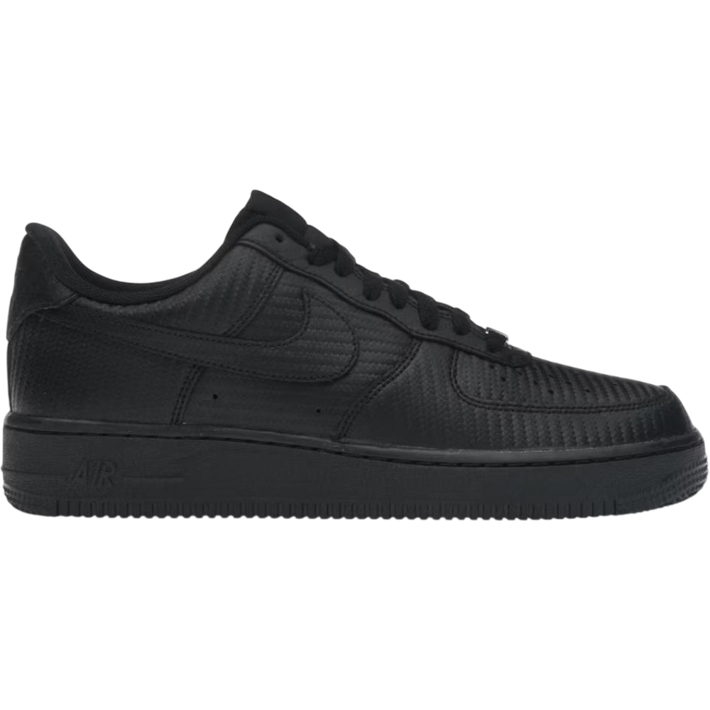 Nike Air Force 1 Black Carbon