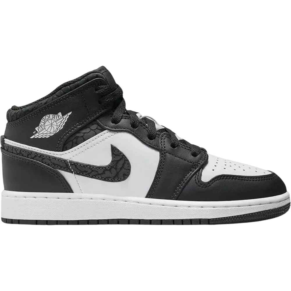 Jordan 1 Mid SE Panda Elephant (GS)