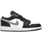 Jordan 1 Low Black White Grey (GS)