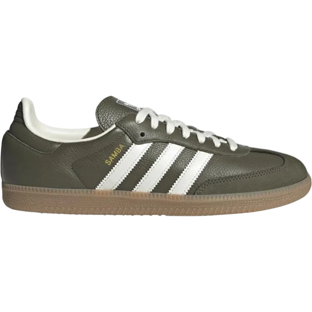 adidas Samba OG Medium Raw Khaki Gum