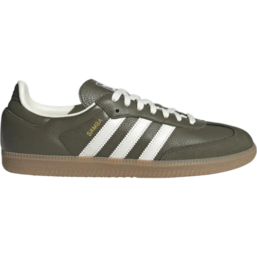 adidas Samba OG Medium Raw Khaki Gum