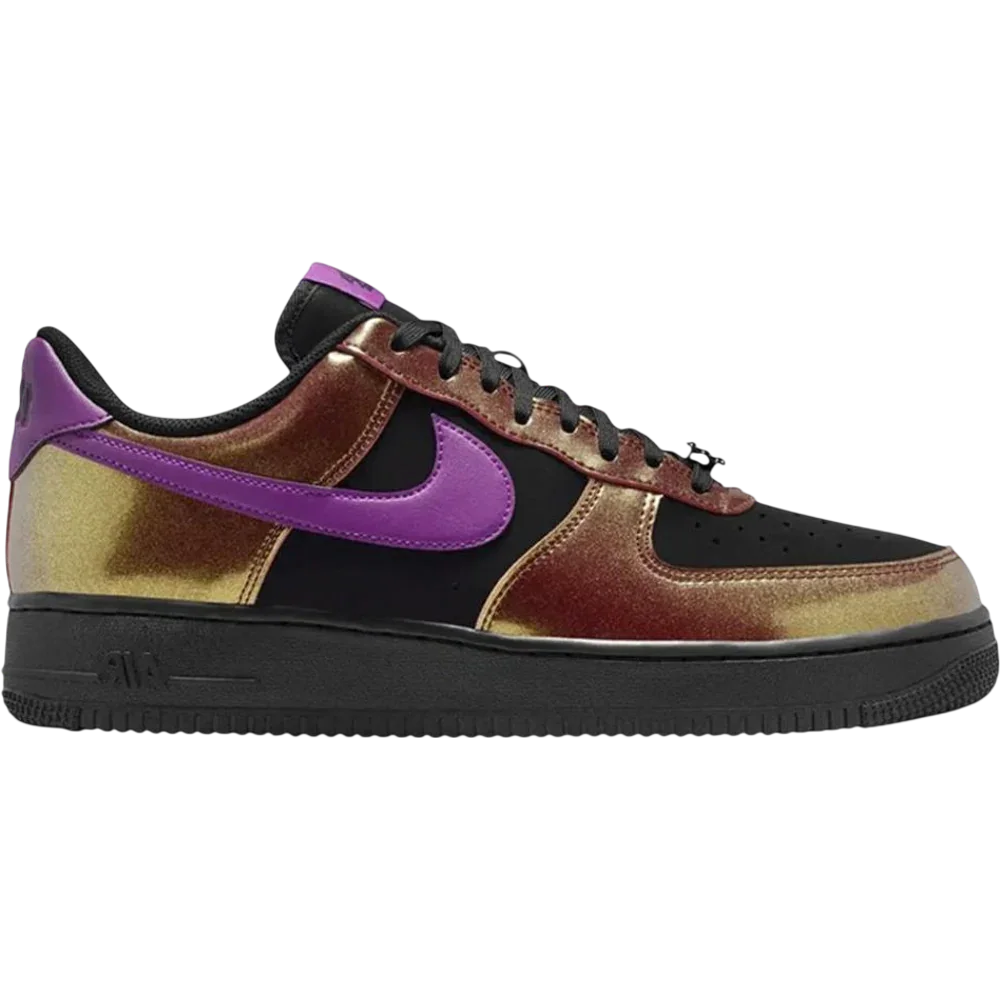 Nike Air Force 1 Low '07 LV8 Glam Rock Black Bold Berry