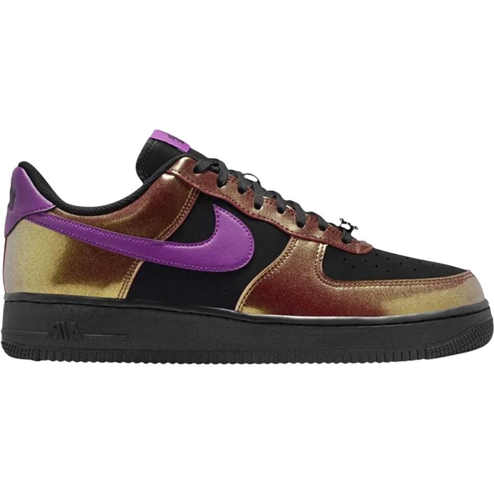 Nike Air Force 1 Low '07 LV8 Glam Rock Black Bold Berry