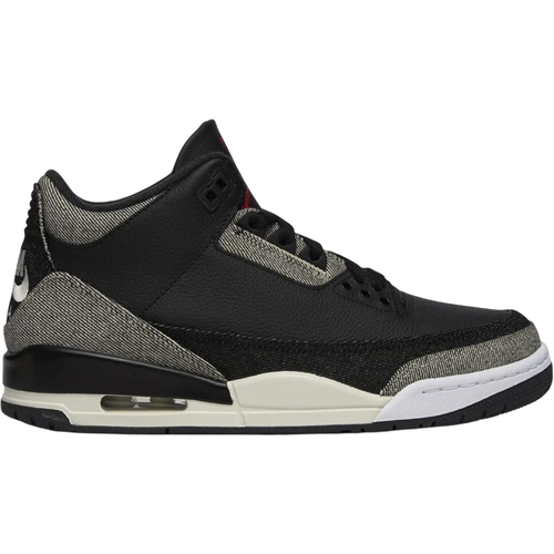 Jordan 3 Retro x Levi’s Black
