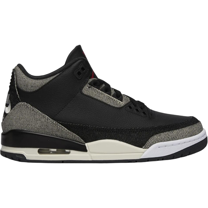 Jordan 3 Retro x Levi’s Black