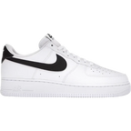 Nike Air Force 1 Low '07 White Black Pebbled Leather
