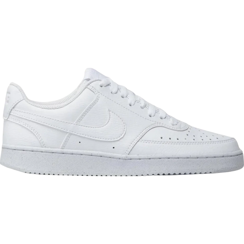 NIKE Court Vision Lo Nn White/white/white