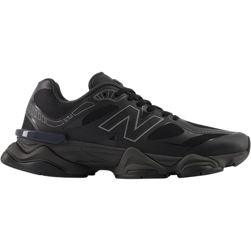 New Balance 9060 Black Grey Black