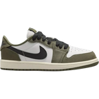 Jordan 1 Retro Low OG Medium Olive (PS)