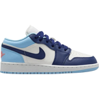 Jordan 1 Low Sail Blue Chill (GS)