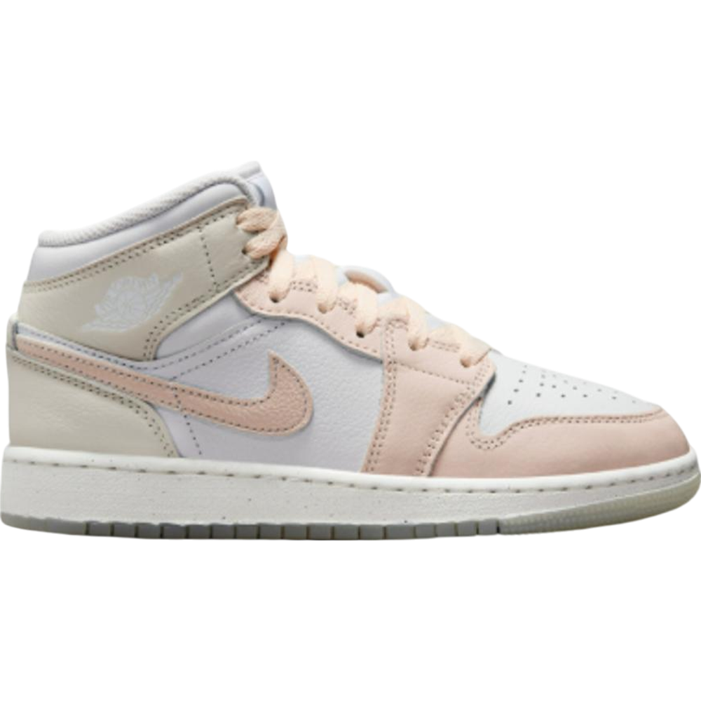 Air Jordan 1 Mid SE "Flamingo" (GS)