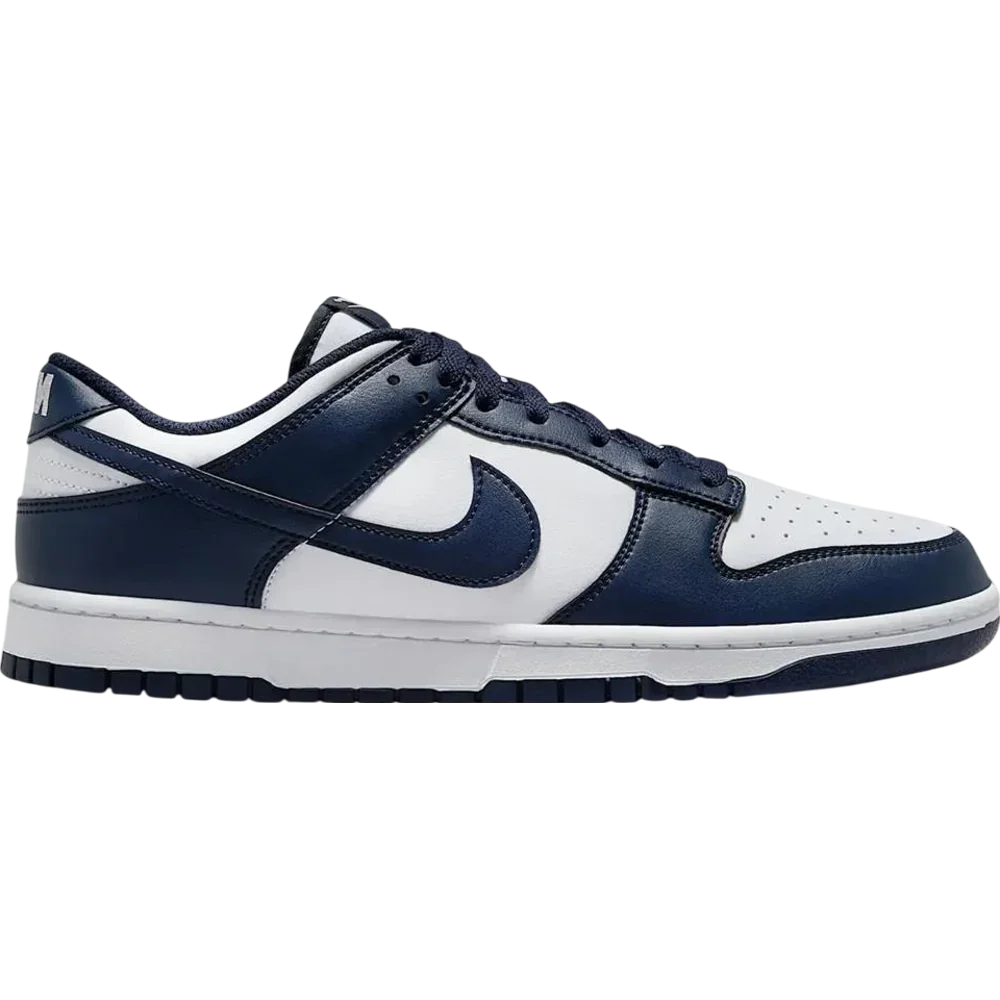 Nike Dunk Low Retro White Midnight Navy