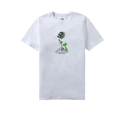 Unstoppable Tee White - dropout