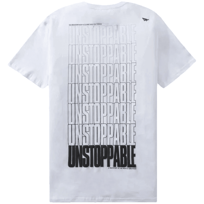 Unstoppable Tee White - dropout