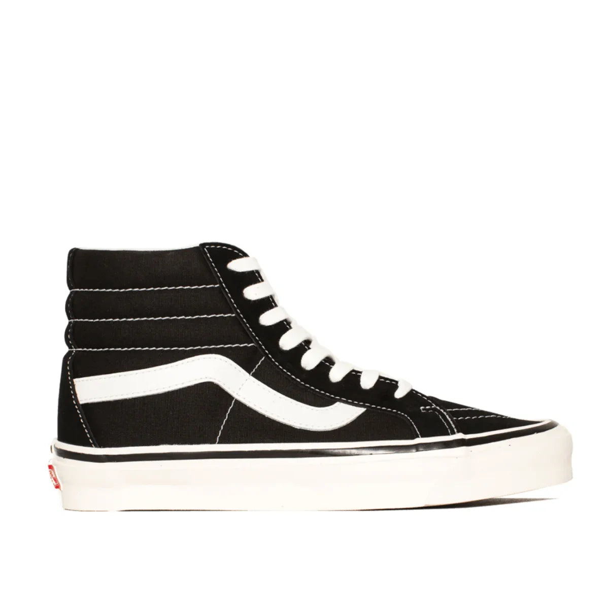 Vans Sk8-Hi 38 DX Black - dropout