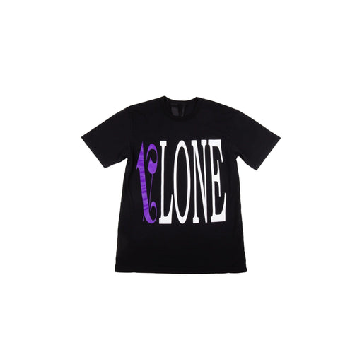 Vlone x Palm Angels T-shirt Black/Purple - dropout