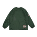 Web Quillted Liner Jacket Green - dropout