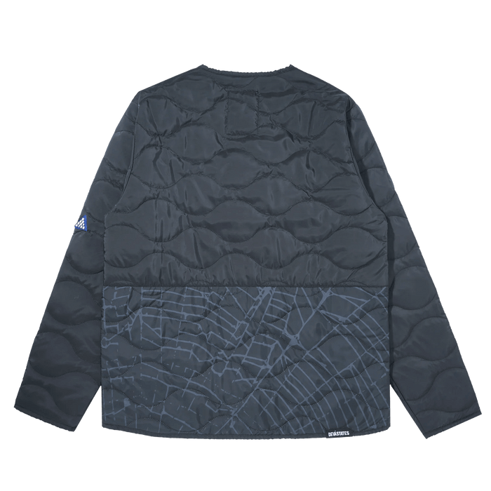 Web Quilted Liner Jacket - dropout