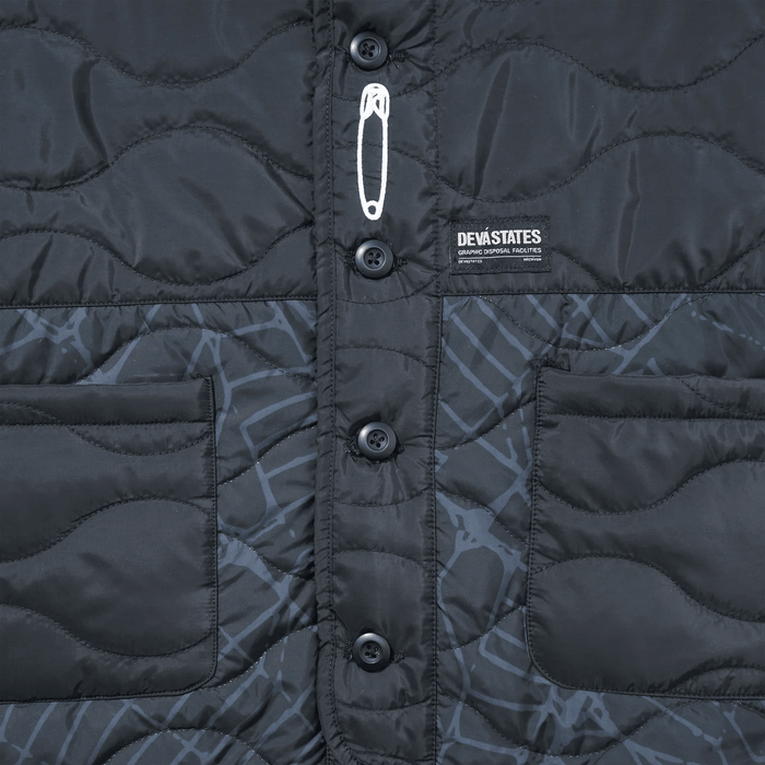 Web Quilted Liner Jacket - dropout