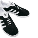 adidas Gazelle Core Black Cloud White Gold (Women's)