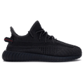 Yeezy Boost 350 V2 Black (Kids) (Non-Reflective) - dropout