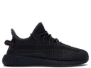 Yeezy Boost 350 V2 Black (Kids) (Non-Reflective) - dropout