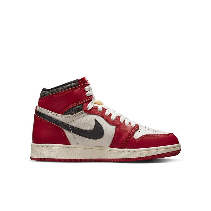 Jordan 1 Retro High OG Chicago Lost and Found (GS) - dropout