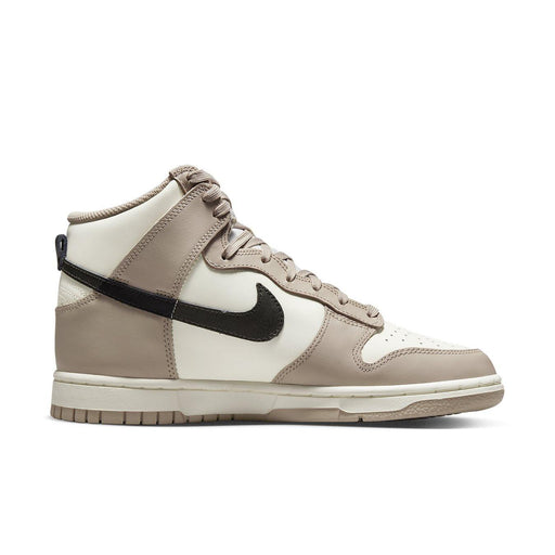 Nike Dunk High Fossil Stone (Women's) - dropout