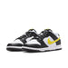 Nike Dunk Low Black Opti Yellow - dropout