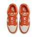 Nike Dunk Low Cracked Orange (Women's) - dropout