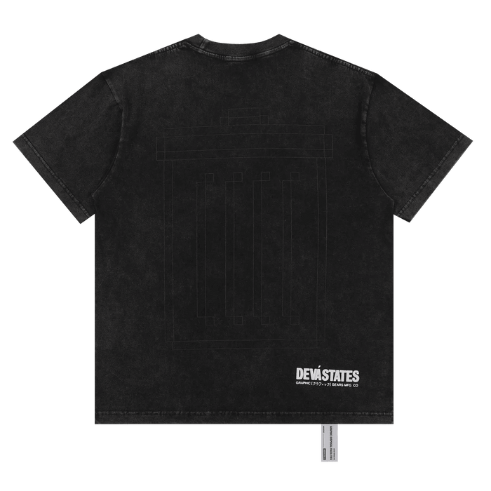 Rotten T-Shirt Washed Black - dropout