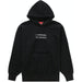 Supreme Inside Out Box Logo Hooded Sweatshirt Black - dropout